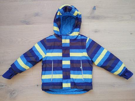 Lyziarska vetrovka, lupilu,86