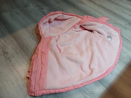 Zimná bundička 6-9 mesiacov, next,74