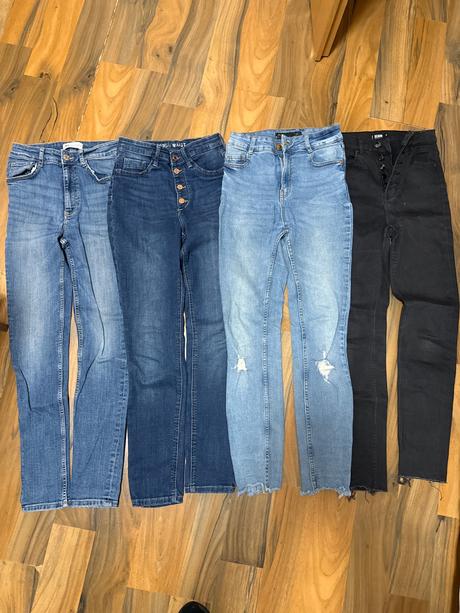 Rifle zara, fb, sinsay, h&m, 34