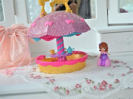 Balón s princeznou sofiou,