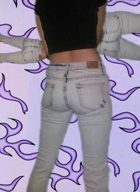 Úžasné skinny, amisu,36