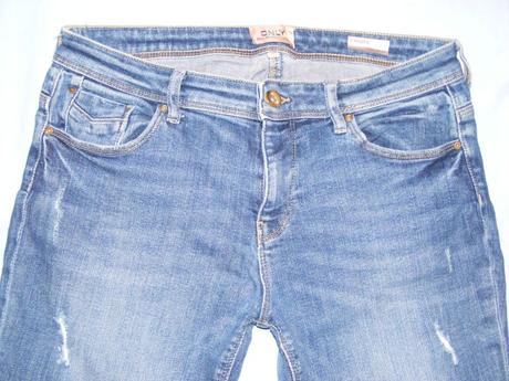 Trhané skinny rifle zn. only - 30/32, only,m