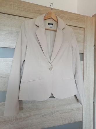 Béžové dámske sako, esmara,36