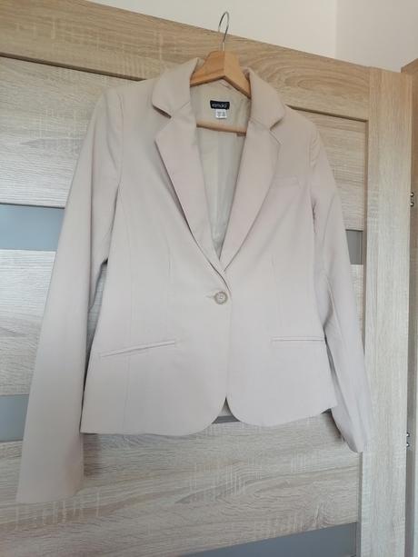 Béžové dámske sako, esmara,36