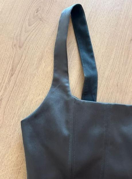 Saténový korzet zara - veľkosť l, zara,l