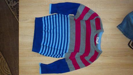 Svetrik 122/128, h&m,122