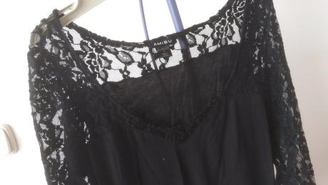 Krajkovane tricko, amisu,s