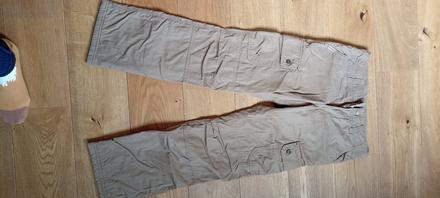 Nohavice s teplou podšívkou, decathlon,146