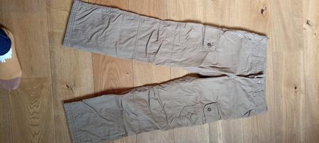 Nohavice s teplou podšívkou, decathlon,146