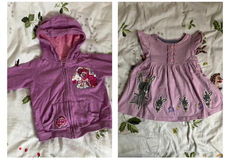 Balík oblečenia na leto pre dievča 92, 86–98