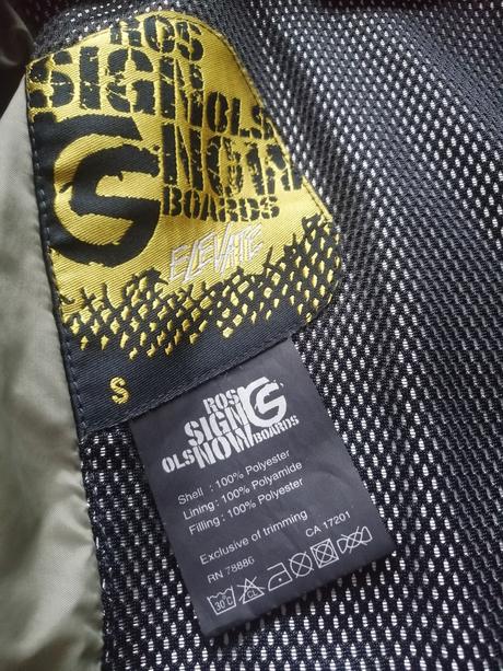 Prémiová snowboard/lyžiarska bunda vs zn rossignol, s