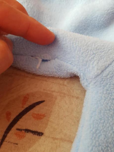 Hrubý flísový overal č.86, 86