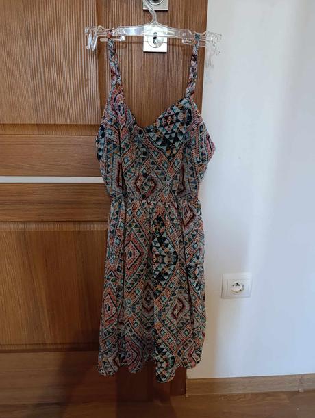 Šaty xs, s čierne, letné aj slávnostné, xs