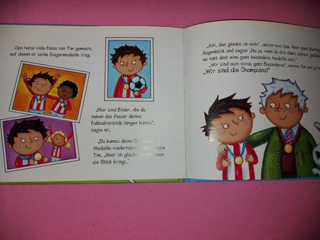 Kniha o futbalistovi v nemčine, 