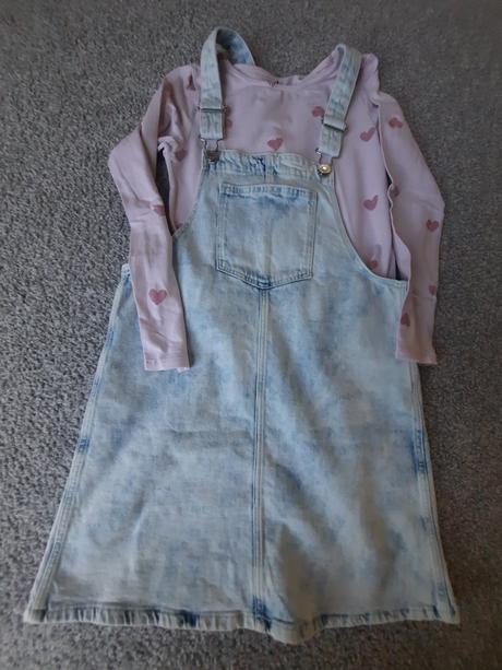 Šatova sukňa, h&m,146