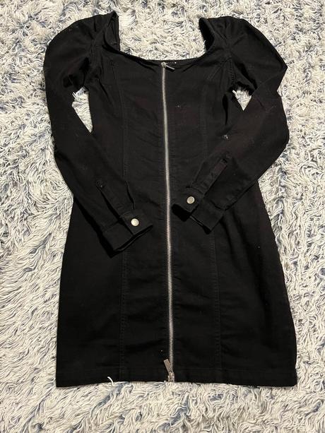 Damske riflove šaty, m