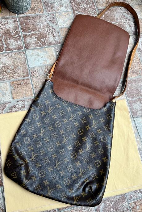 Louis vuitton musette salsa gm kabelka originál, louis vuitton