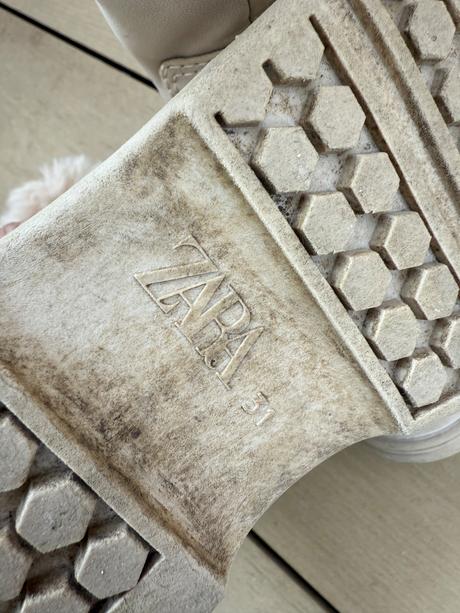 Čižmy vd 18 cm, zara,31