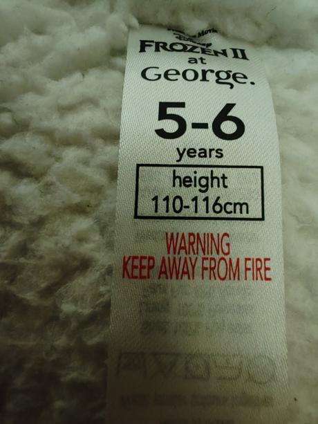 Zimná bunda frozen, george,116