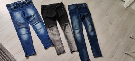 3 x skinny, s