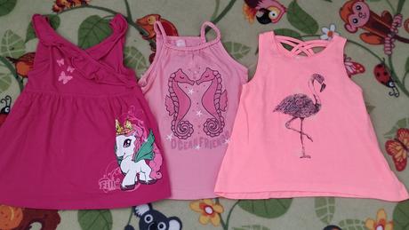 Tričká bez rukávov, kiki&koko,116