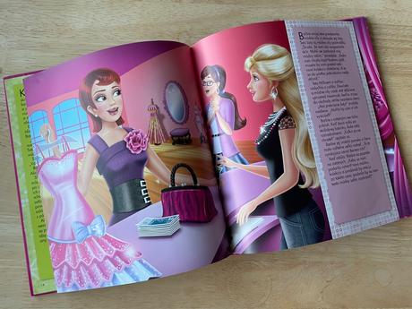 Barbie knihy, 