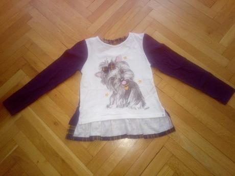 Tričko so psíkom, st. bernard,110