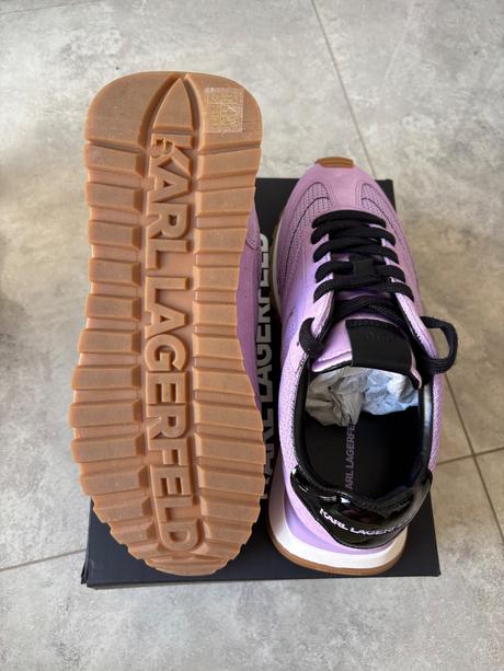 Karl lagerfeld tenisky/sneakers, karl lagerfeld,38