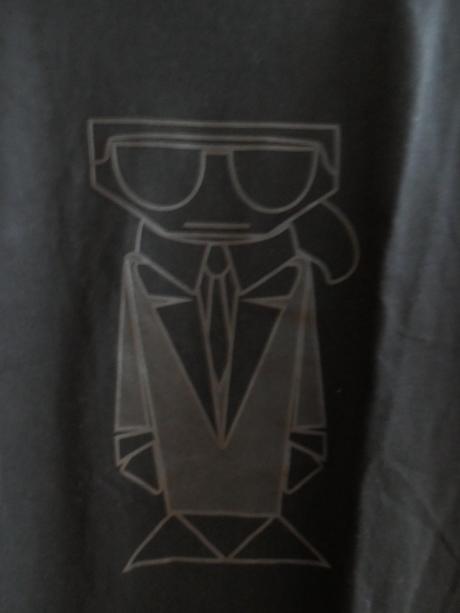 Karl lagerfeld original dlhsie tricko m/l, l