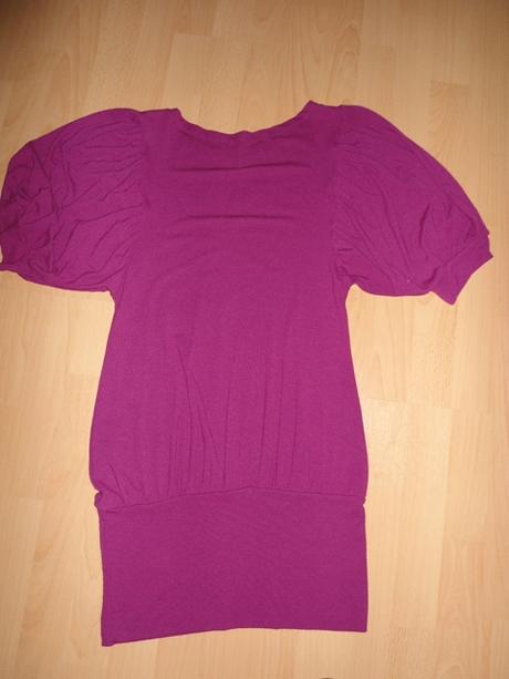 Dlhe tricko na leginy - saty, s