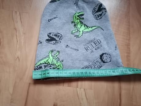 Prechodná čiapka dino - 98/104, dopodopo,98