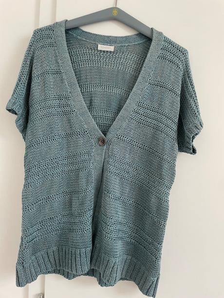 Elegantná svetríková vesta, 48