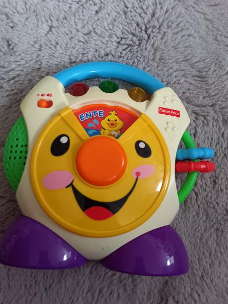Rádio fisher price,