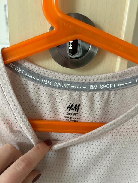 Tréning tričko, h&m,xs