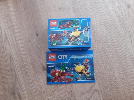 Lego city 60090 potápačský skúter,