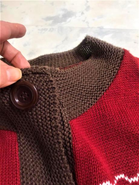 Dlhý sveter kardigán, xl