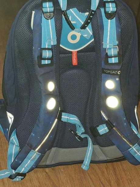 Školská taška topgal, 