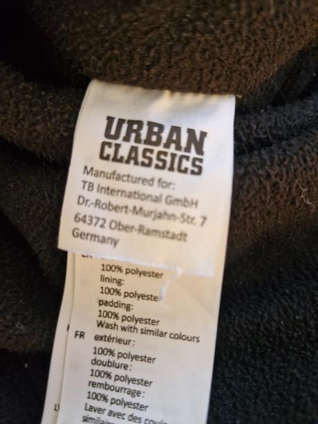 Zimná bunda urban classics, m