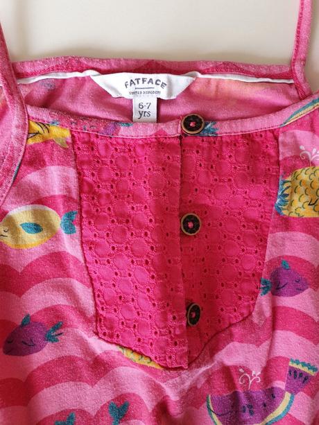 Letný overal fat face, 122