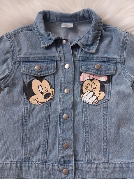 Riflová bunda, disney,92