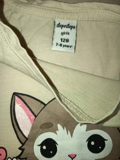 Bavlnené tričká 122/128, 5-7 rokov, 122