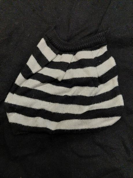 Pasikavy predlzeny sveter / tunika, m