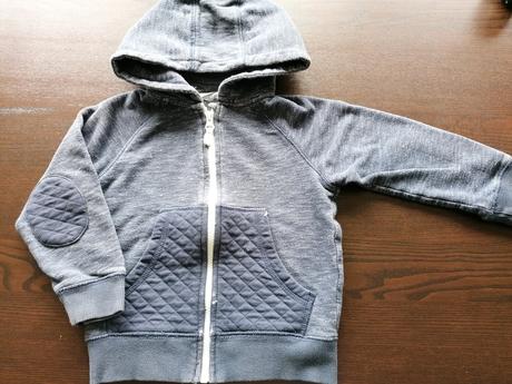 Modrá mikinka, george,98