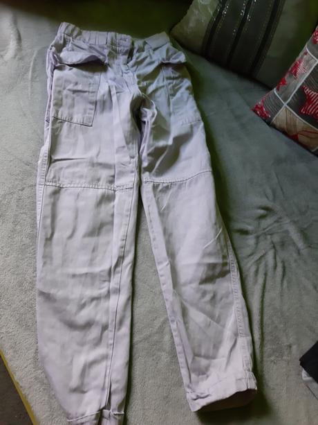 Nohavice, bershka,34