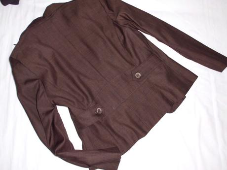 Hnedé sako worthington v 10 m-l, m