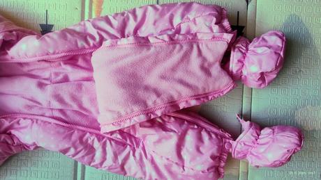 Zimná kombinéza, sinsay,80