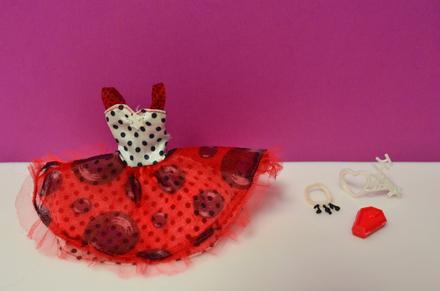 Monster high doplnky operetta, 