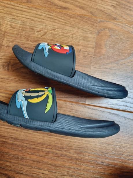 B1927 šľapky, bubble gummers,23