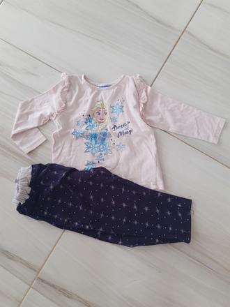 Detské pyžamo frozen 92, disney,92