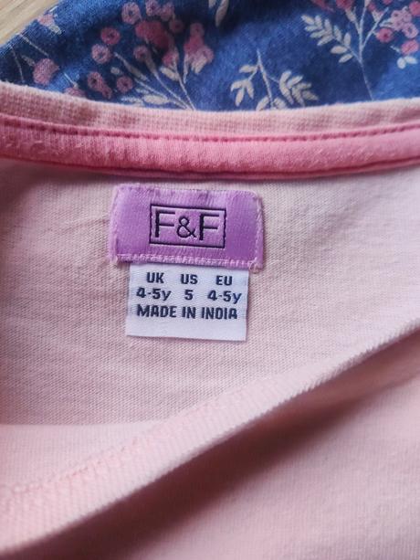 Pohodlný letný set - f&f, veľ. 104/110, f&f,110